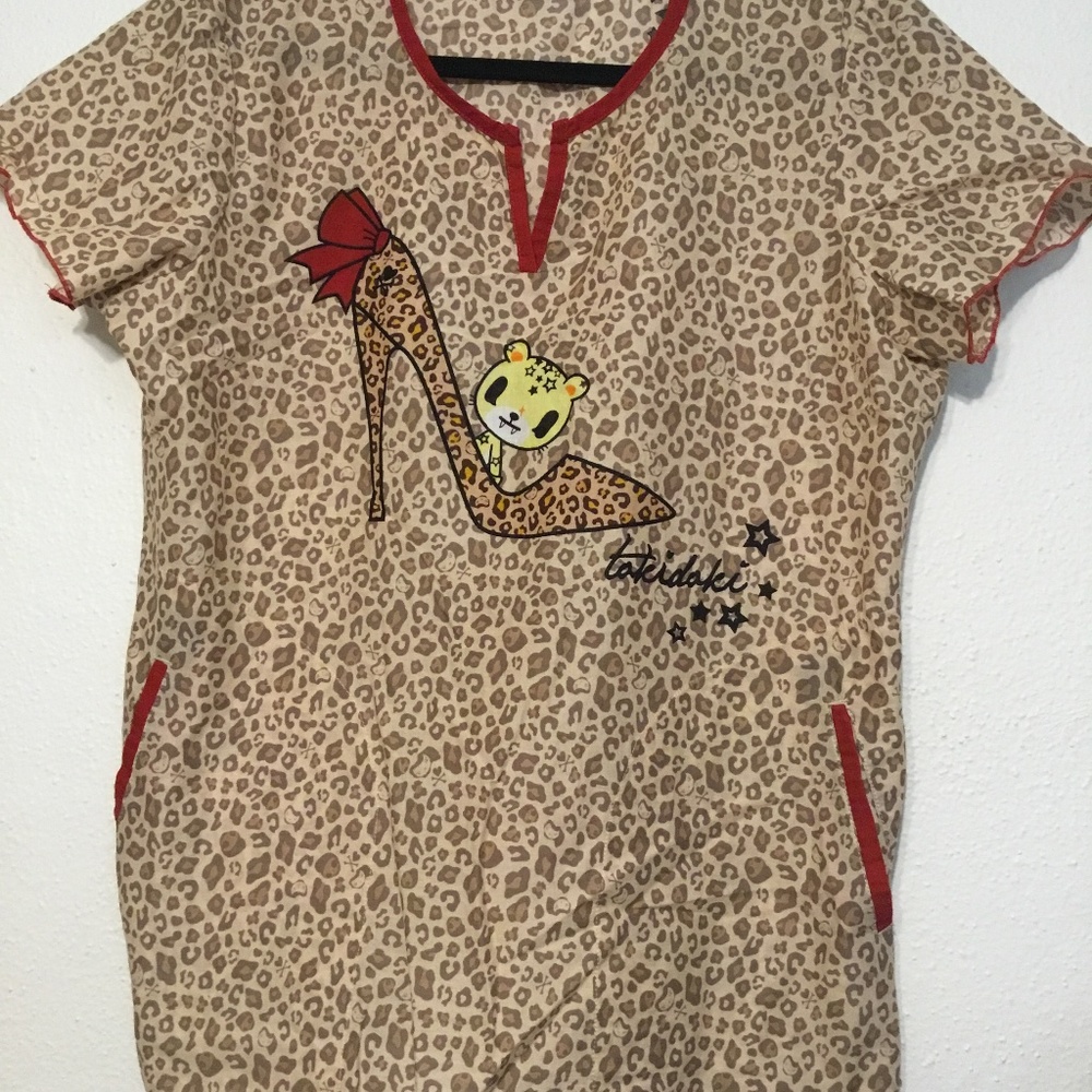 SCRUB top...tokidoki by koi